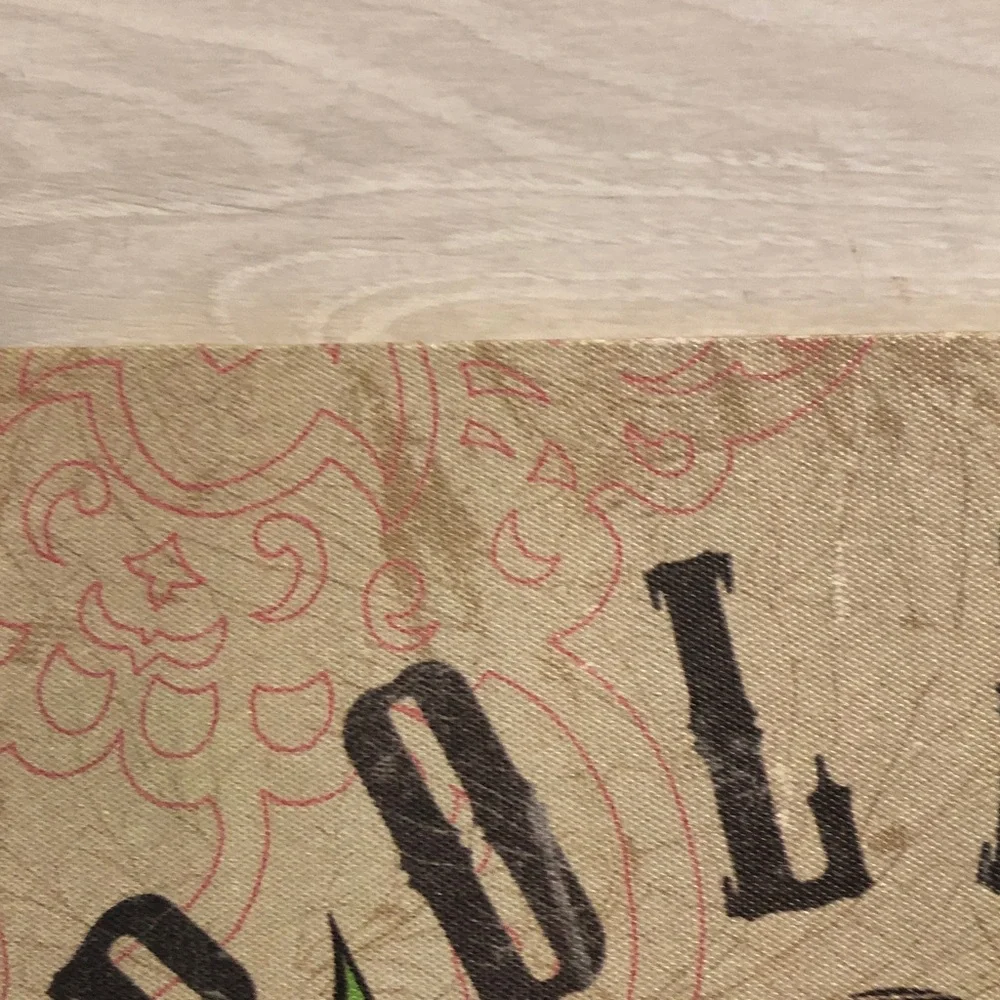 Rolling Stones - Tattoo You - 11” x 14” Tattered Faded Look Canvas Wall Art - Picture 3 of 7